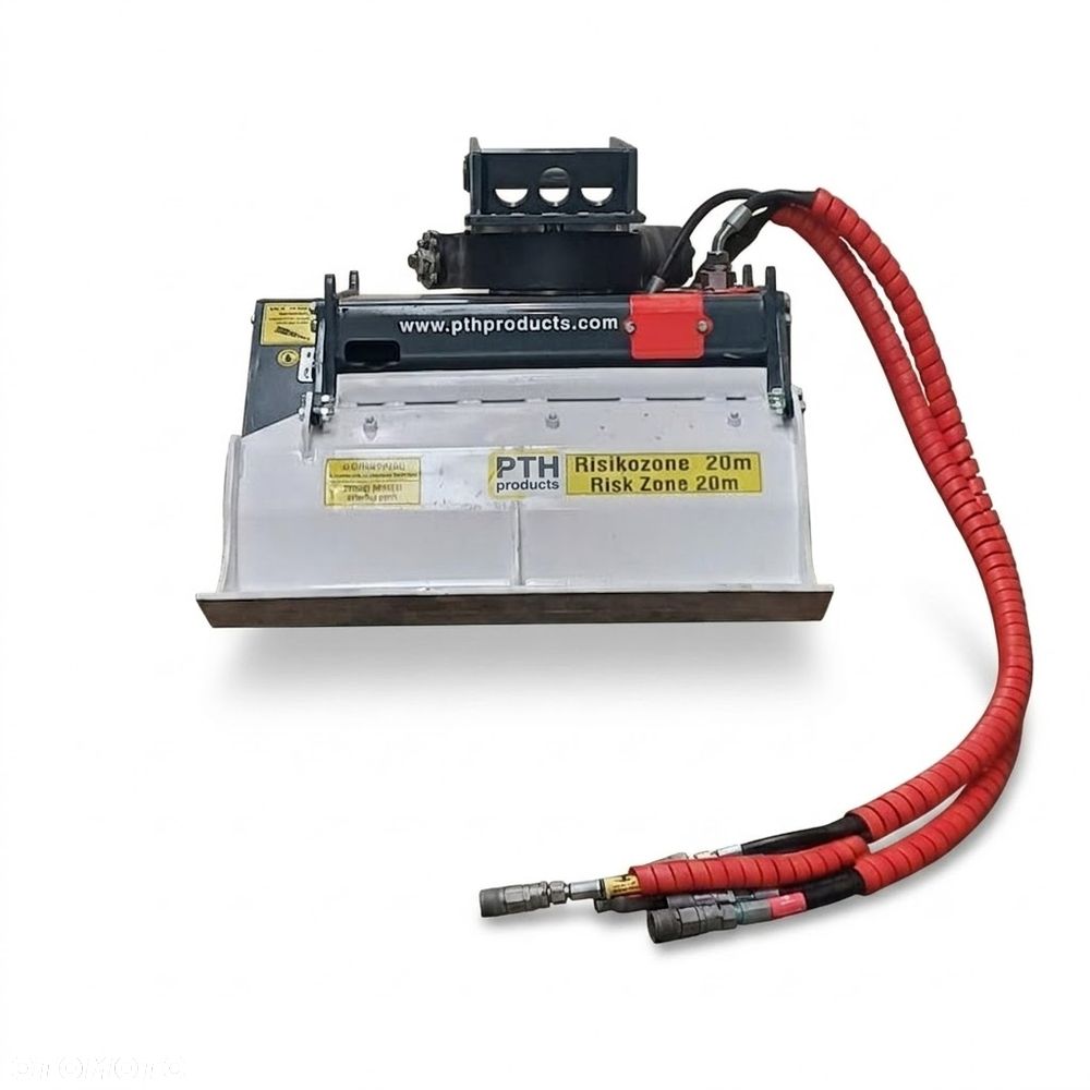 Mulczer do koparek 2-5 tony PTH EC-S 600 - 3
