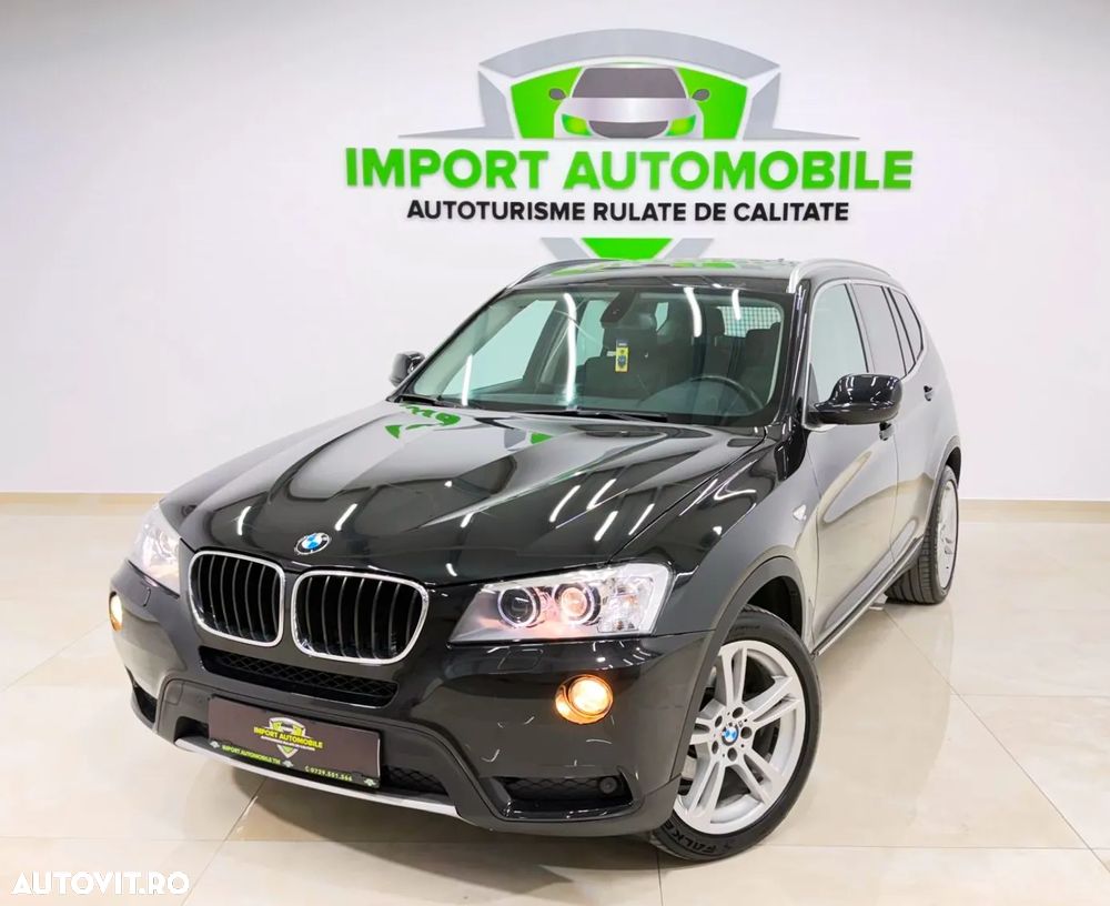 BMW X3 xDrive20d Aut. - 9