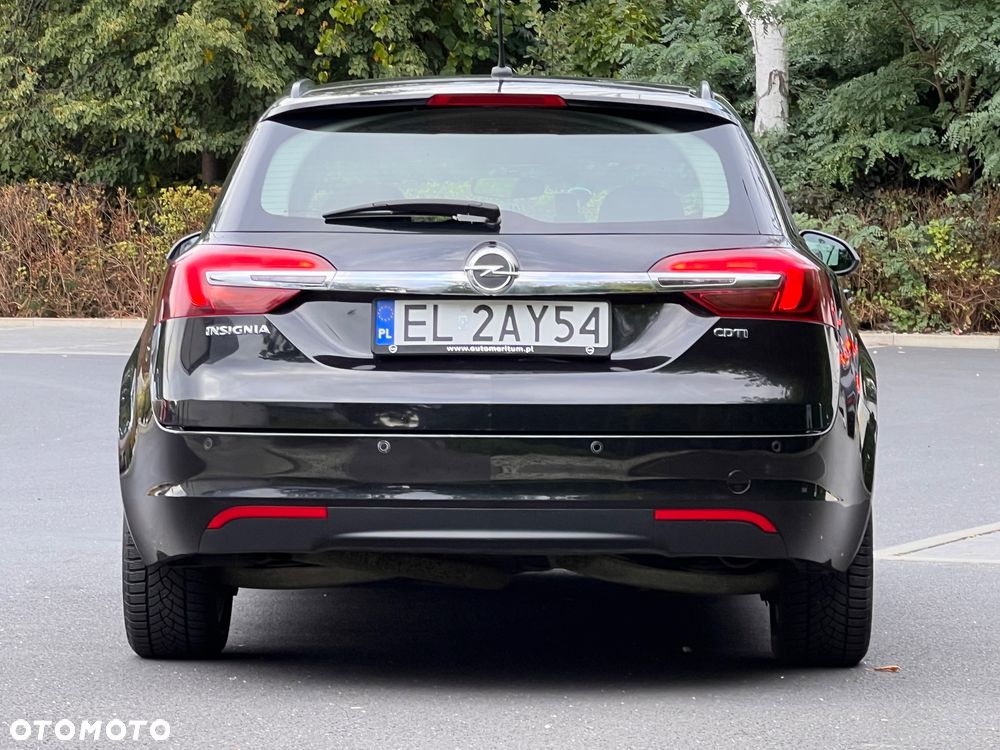 Opel Insignia 1.6 CDTI EcoFLEX S&S - 9