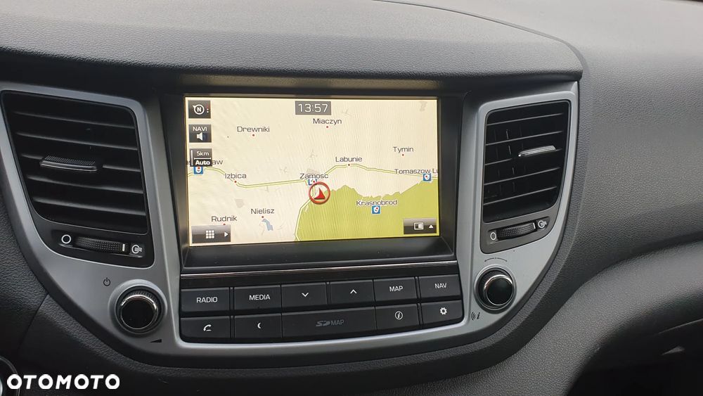 Hyundai Tucson blue 1.7 CRDi 2WD Advantage - 13