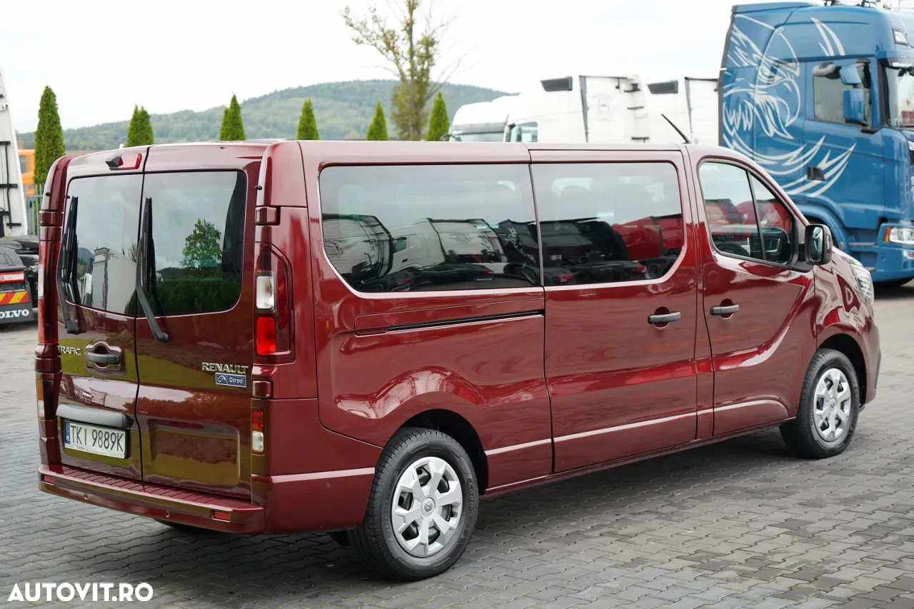 Renault TRAFIC III / AUTOBUZ / 9 LOCURI / 2022 / PRIMUL PROPRIETAR / REVIZAT - 8