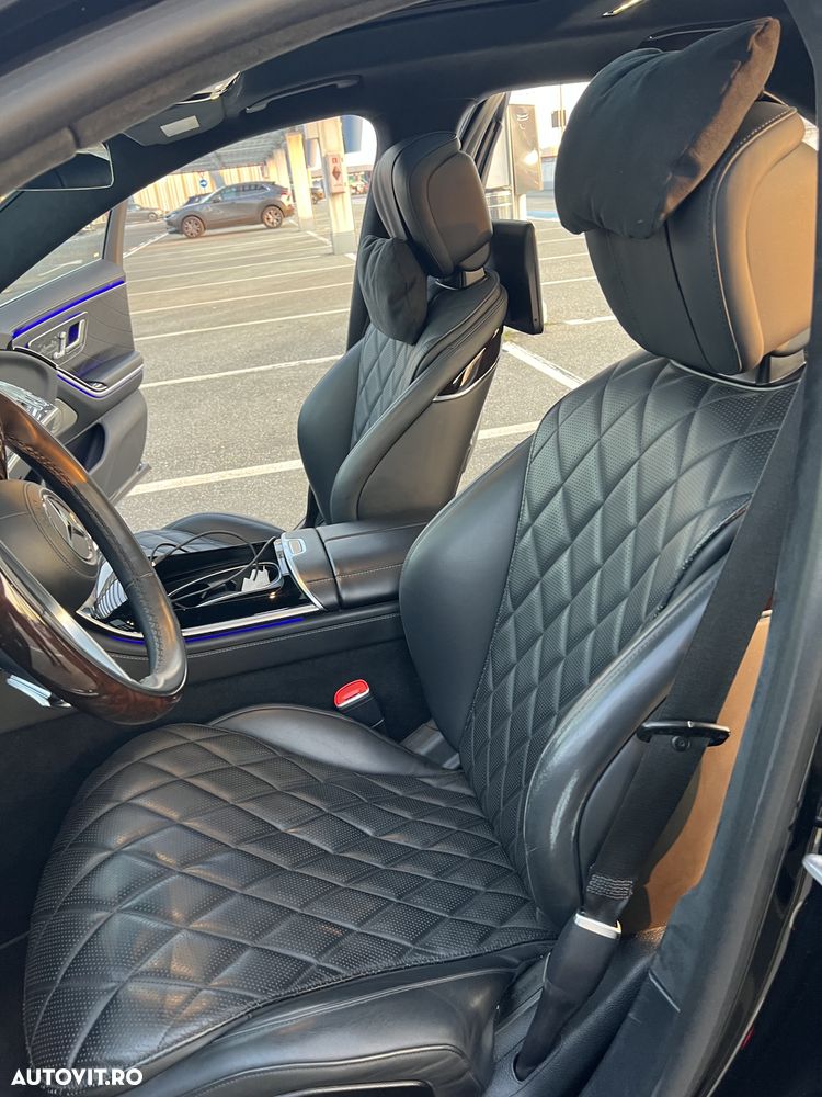 Mercedes-Benz S 400 d 4MATIC L 9G-TRONIC - 19