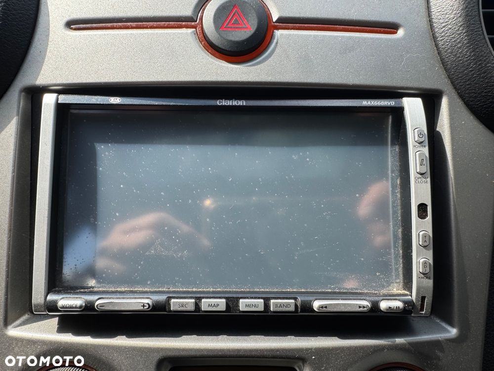 KIA CARENS III 06-12 RADIO CLARION MAX668RVD SPORTAGE - 2