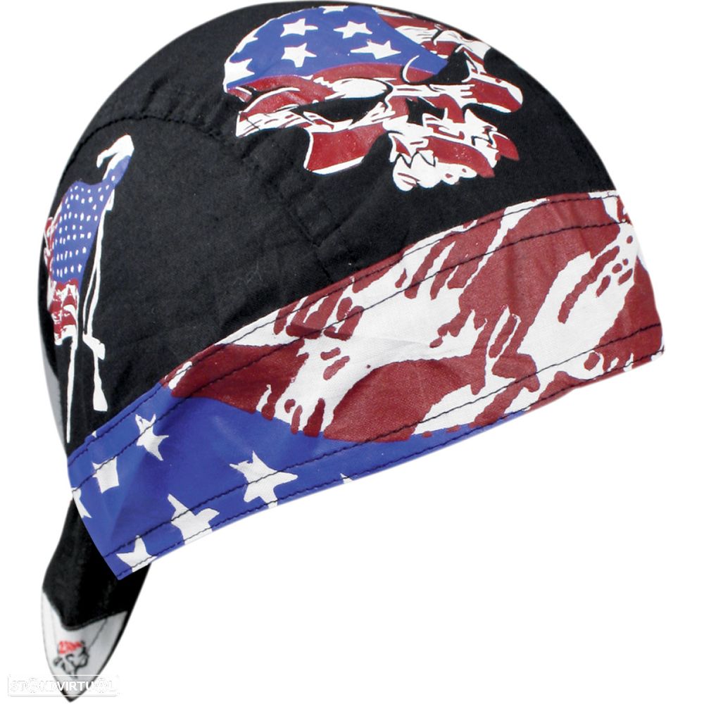 zan headgear headwrap flydanna® vintage patriot one size 25040201 - 1
