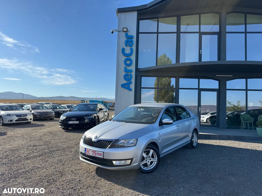 Skoda RAPID 1.2 TSI Ambition - 1