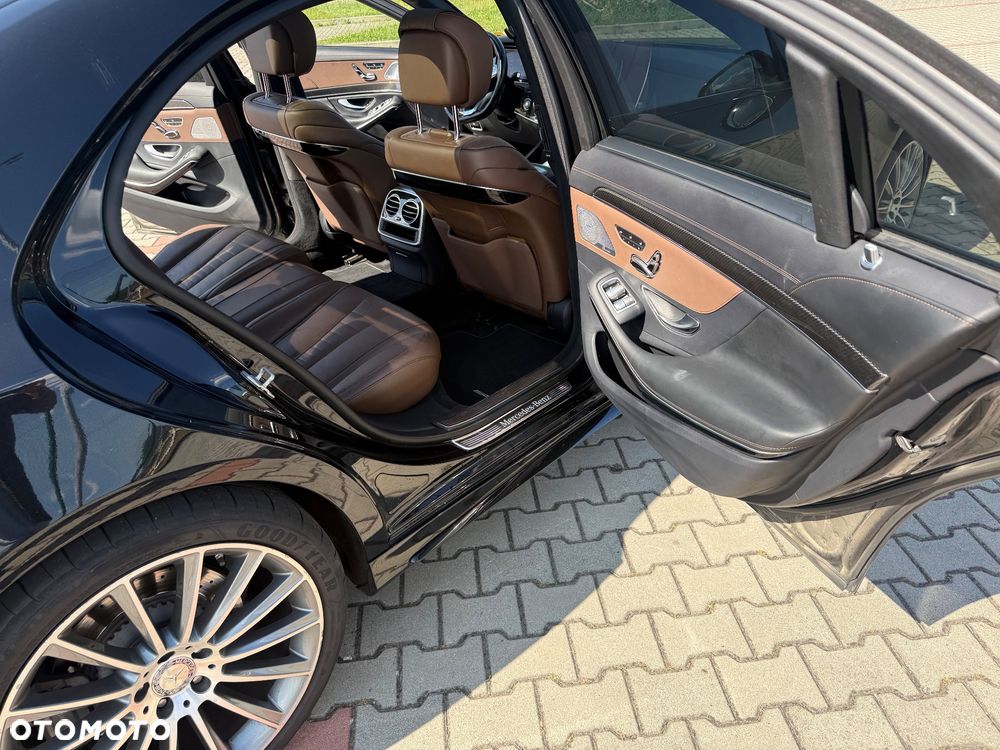 Mercedes-Benz Klasa S 350 d 4-Matic L 9G-TRONIC - 9