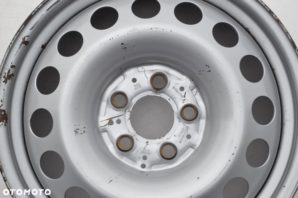 FELGI STALOWE OEM MERCEDES VITO VIANO V-KLASSE 5x112 6,5J17 ET 50 F-650 - 8