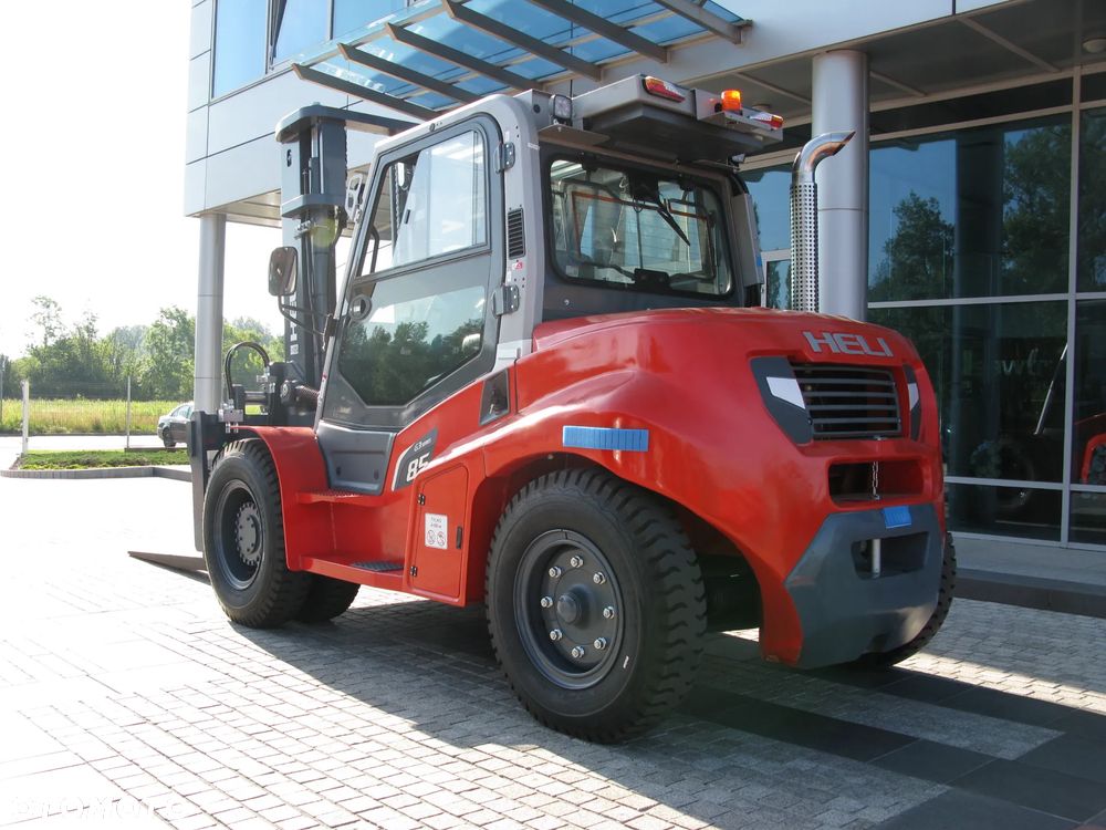 Heli CPCD85-CU1G3 Diesel 7 Ton Kabina Pozycjoner - 2