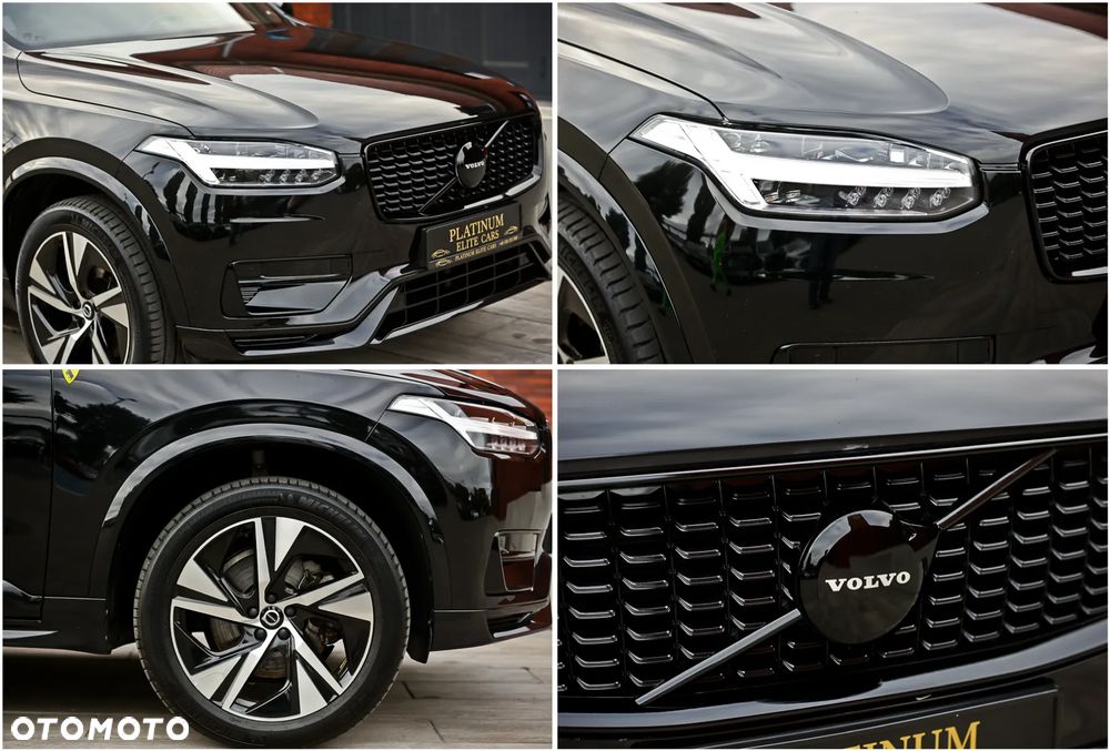 Volvo XC 90 B5 D AWD R-Design 7os - 27