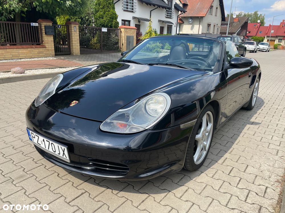 Porsche Boxster - 1
