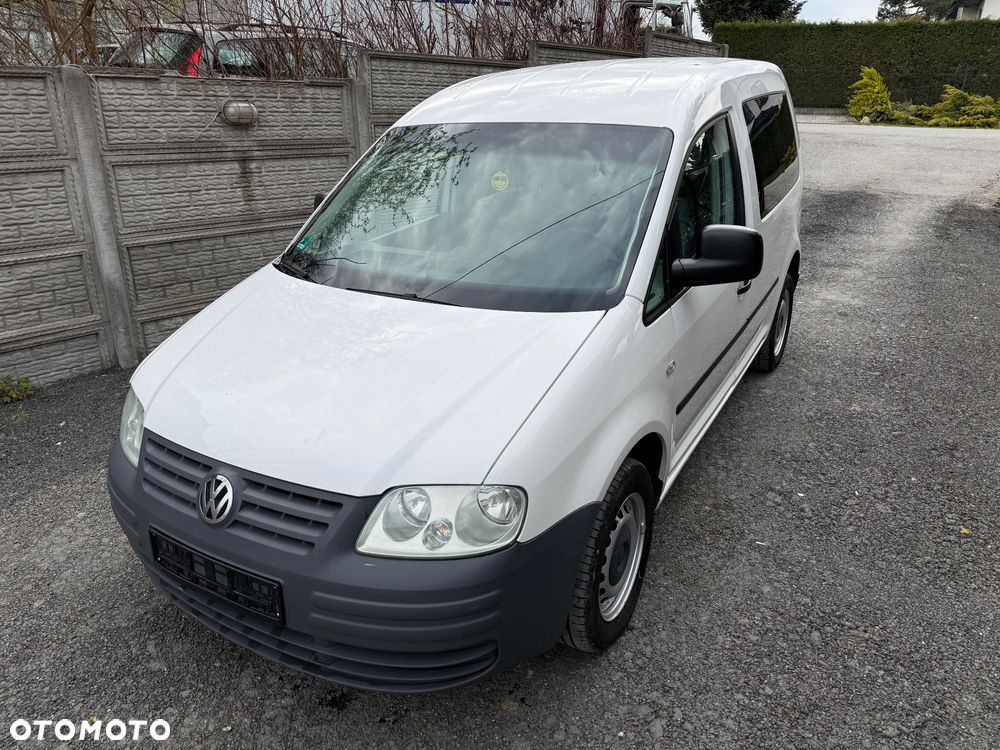 Volkswagen Caddy 2.0 (5-Si.) - 4