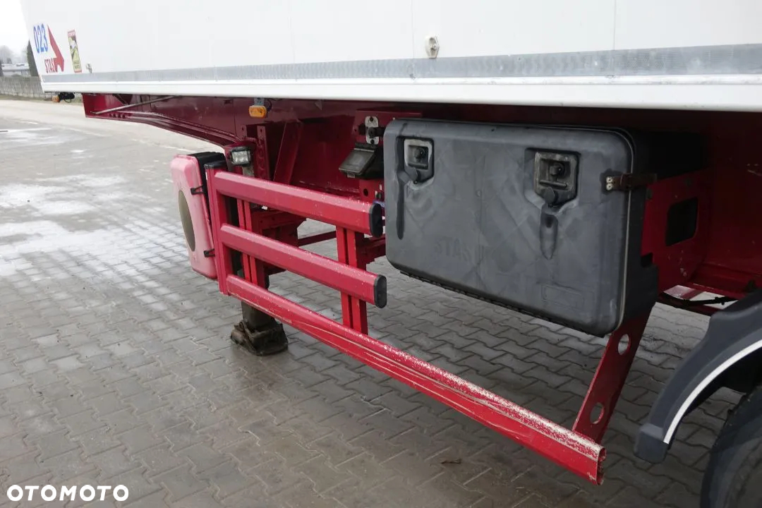 Stas WYWROTKA / S300CX / 44m3 / Z NADSTAWKAMI 52 m3 / ALUMINIOWA / OSIE MERCEDES / OŚ PODNOSZONA / KLAPO-DRZWI / ALUMINIOWE FELGI - 29