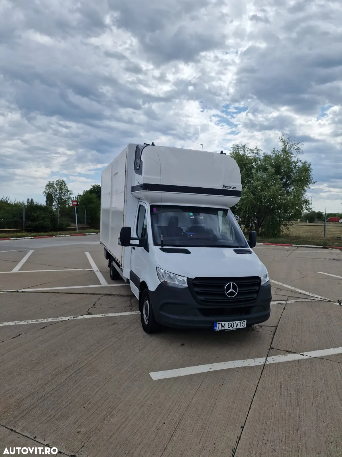 Mercedes-Benz Sprinter 316 prelata - 2