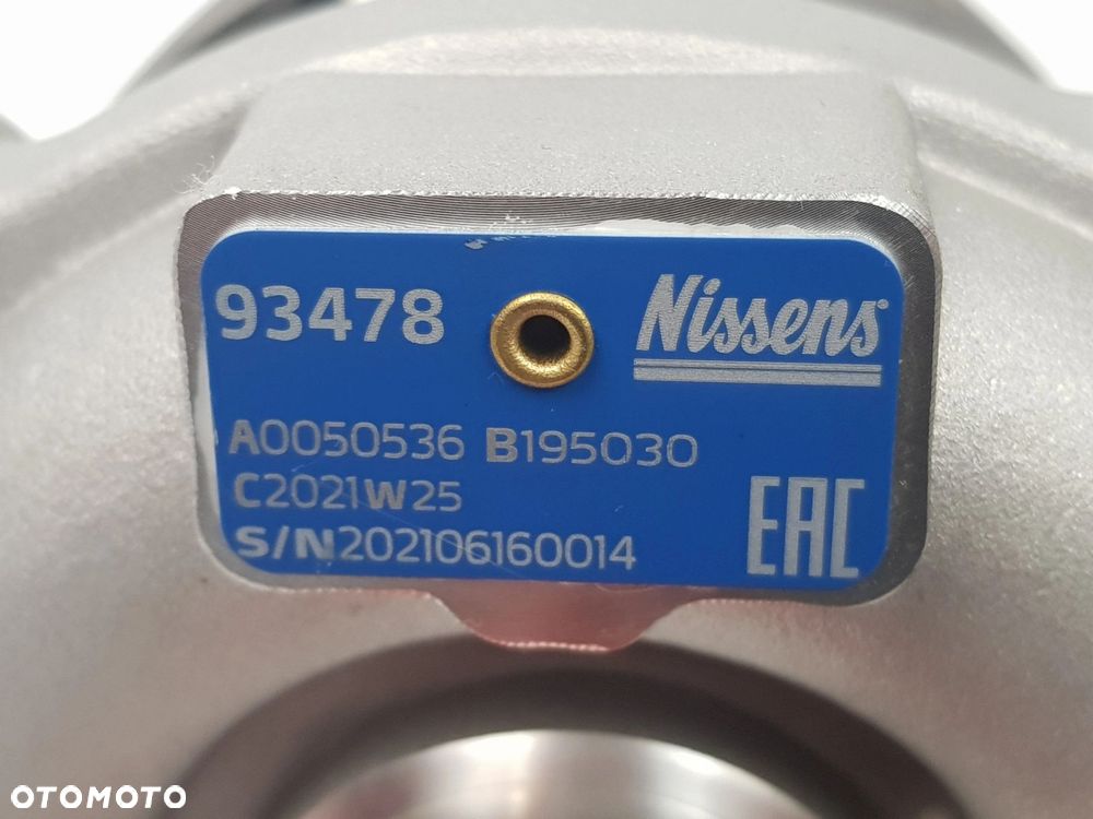 NOWA Kompletna Turbosprężarka Renault Kangoo 1.5 dci 93478 7701478422 - 12