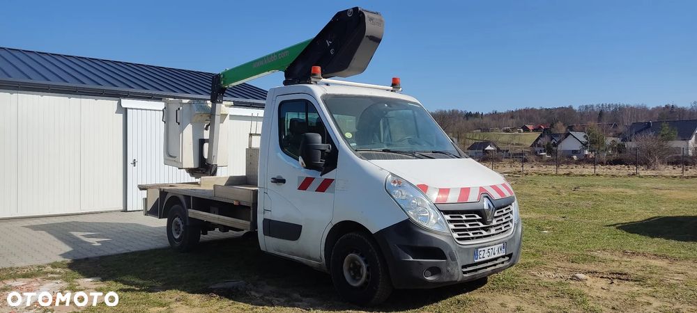 Renault Master * podnośnik koszowy - zwyżka * - 14