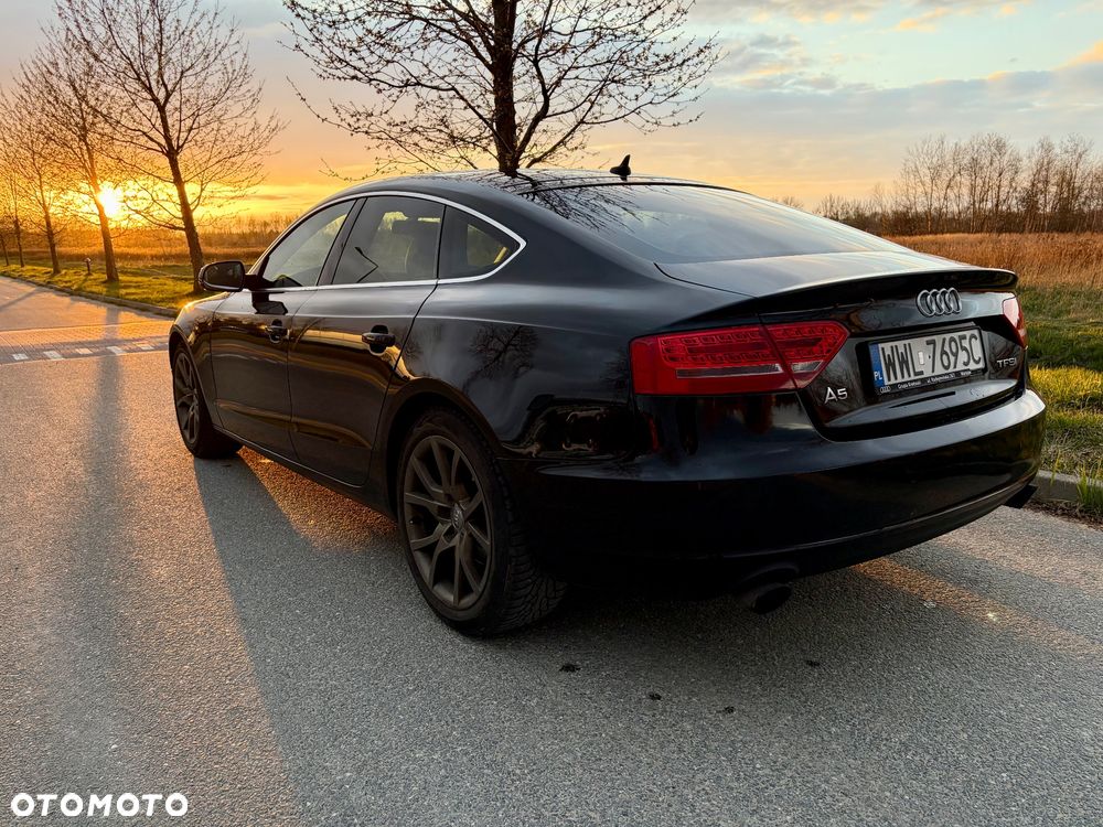 Audi A5 Sportback 2.0 TFSI Multitronic - 11