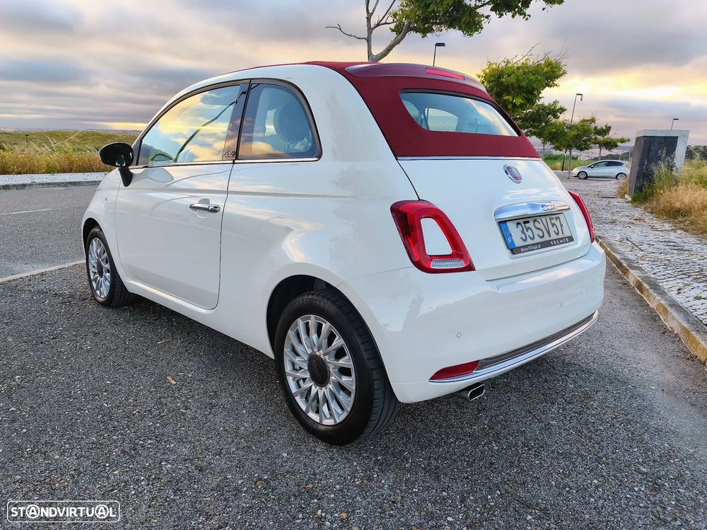 Fiat 500C 1.3 MJ Lounge S&S - 2