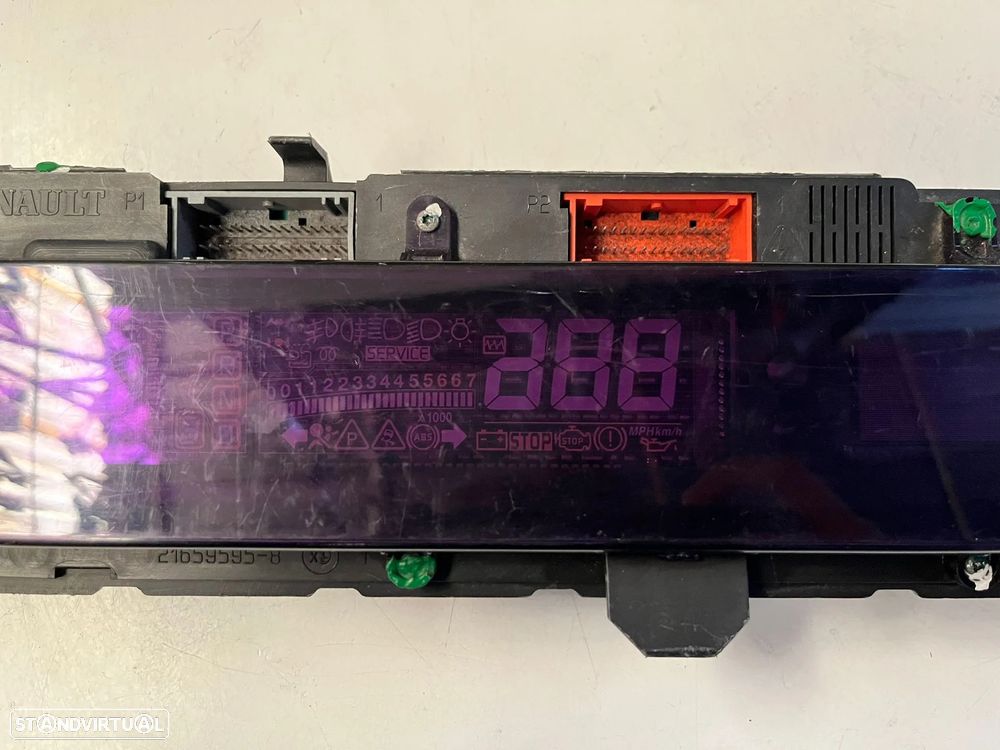 RENAULT ESPACE IV QUADRANTE PAINEL INSTRUMENTOS - Q041 - 3
