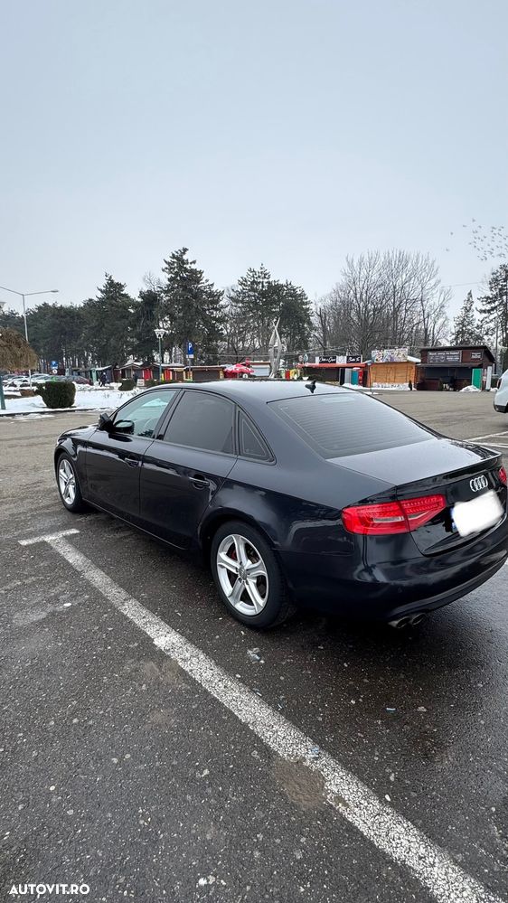 Audi A4 2.0 TDI DPF S line Sportpaket - 5
