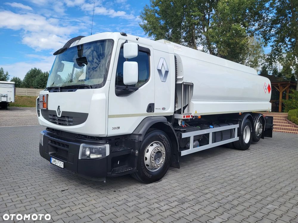 Renault Premium 380 DXI Autocysterna Stokota LGBF Sening Krajowa