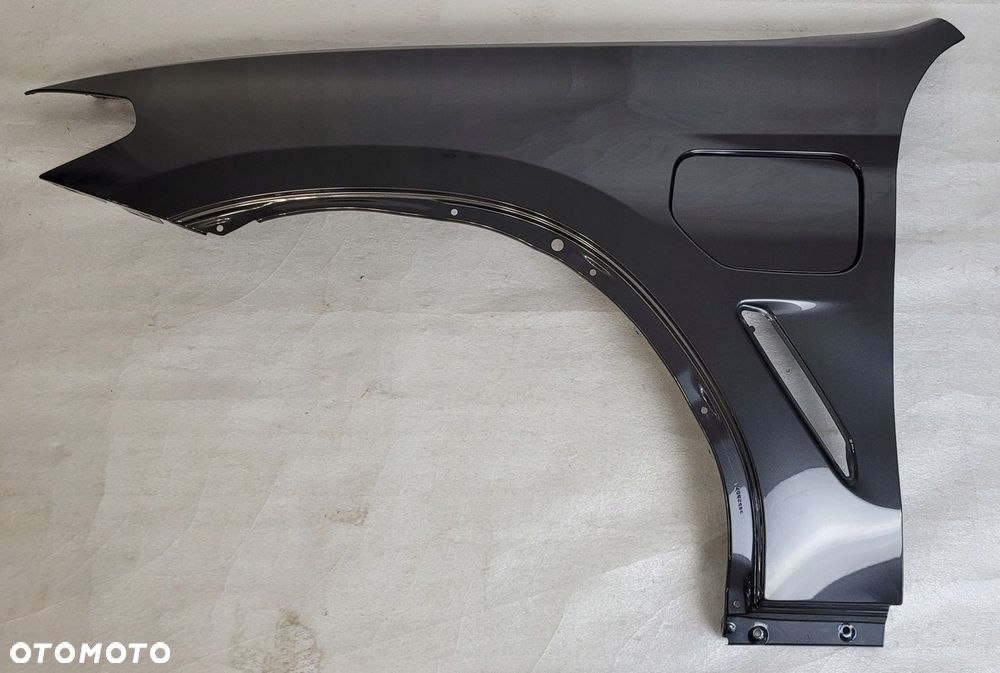 BŁOTNIK LEWY PRZEDNI KLAPKA ŁADOWANIA BMW X3 G01 HYBRYDA 2018- - 2