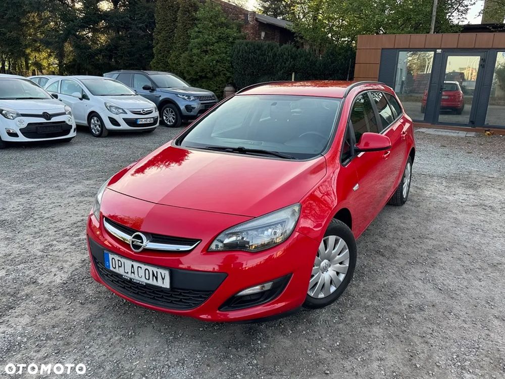 Opel Astra - 1