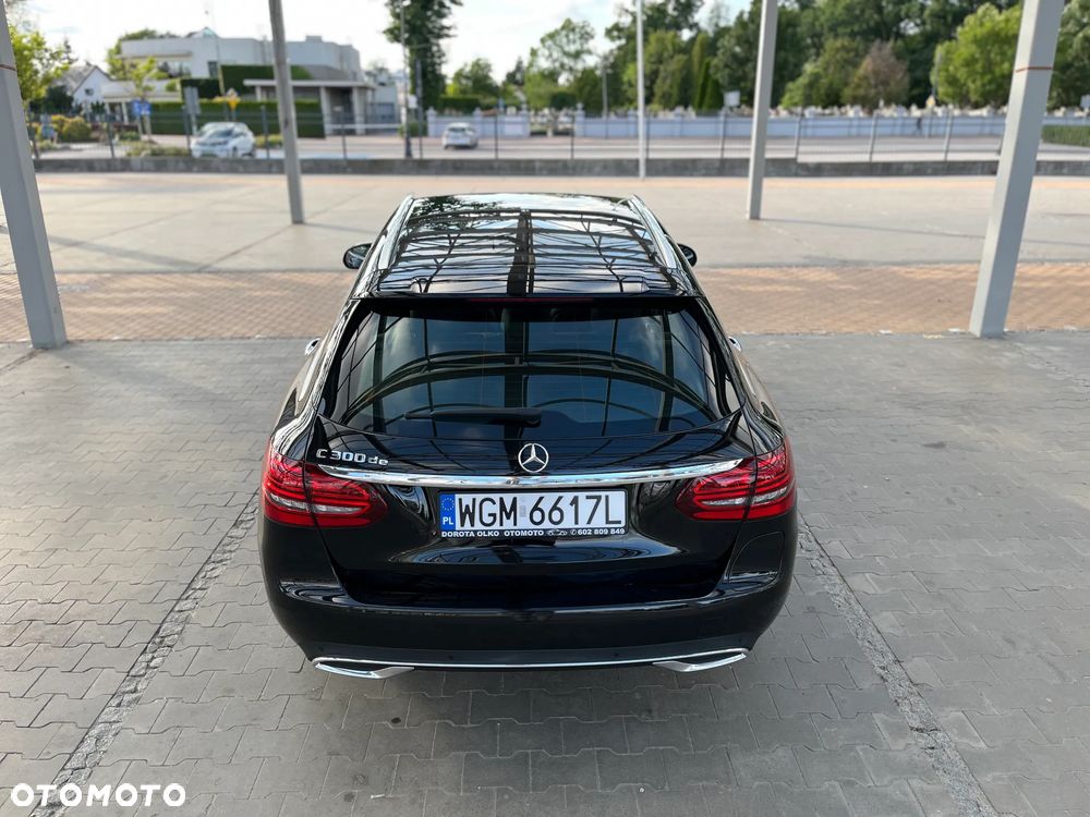 Mercedes-Benz Klasa C 300 de 9G-TRONIC Avantgarde - 8