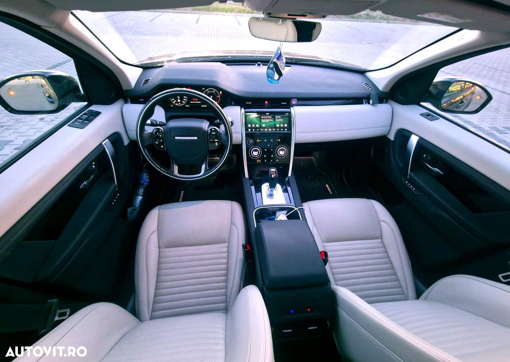 Land Rover Discovery Sport 2.0 l TD4 HSE Luxury Aut. - 10