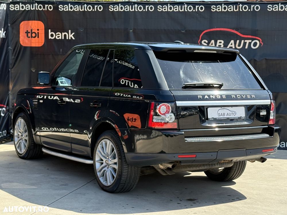 Land Rover Range Rover Sport 3.0 SDV6 SE - 22
