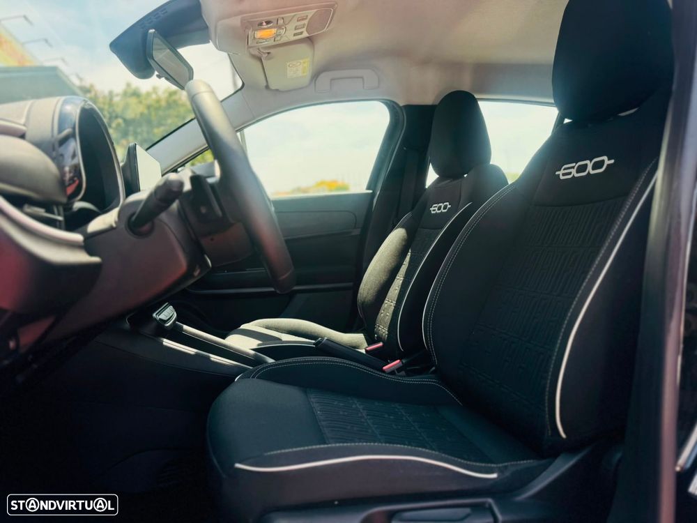 Fiat 600 1.2 Hybrid — fotografia 28