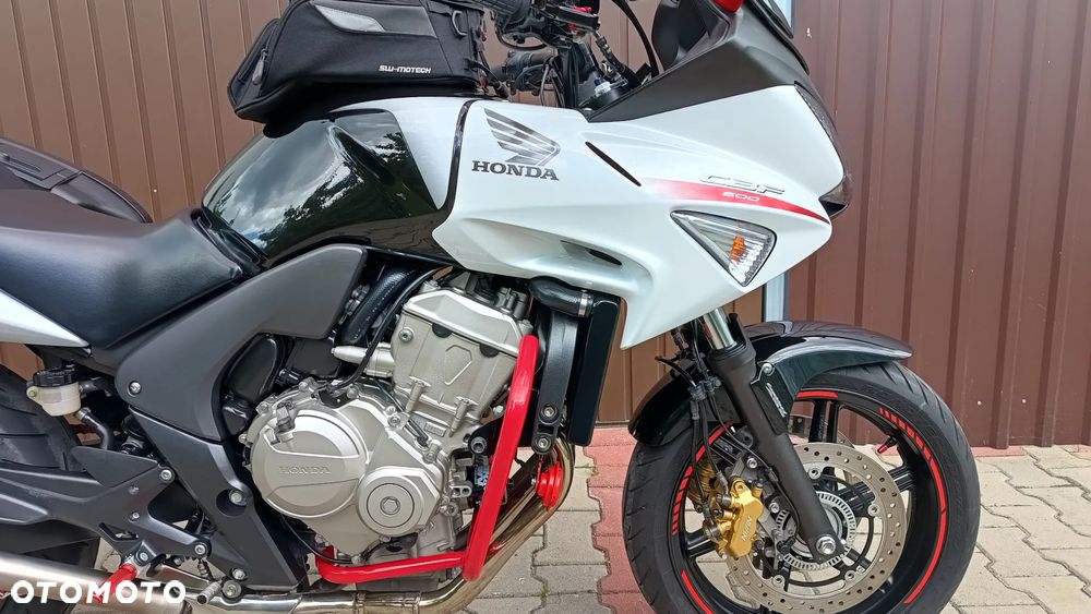 Honda CBF - 9