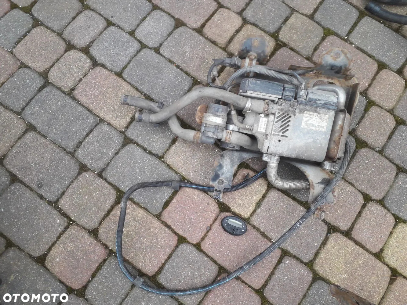 Iveco daily 2006-2011r 3,0 różne części blacharskie mechaniczne elektryka  i inne - 6