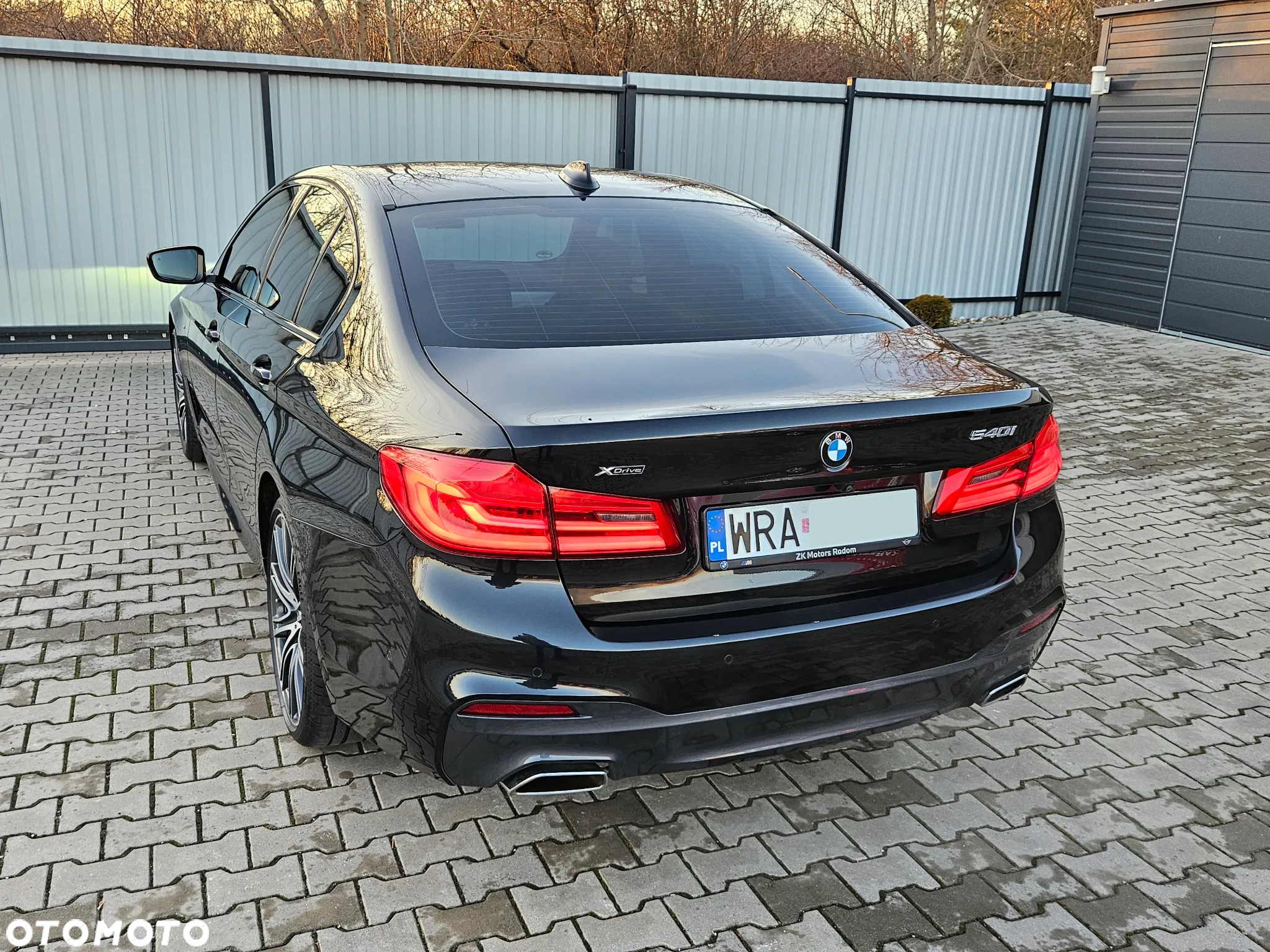 BMW Seria 5 540i xDrive M Sport sport - 14