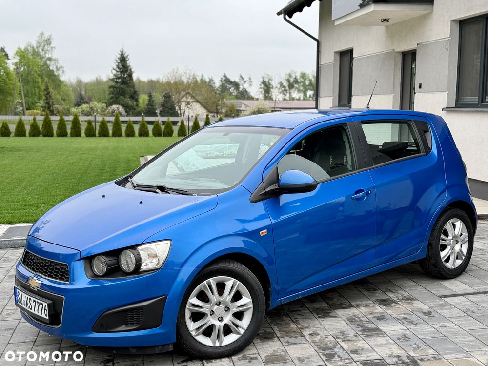 Chevrolet Aveo 1.2 LS+ - 3