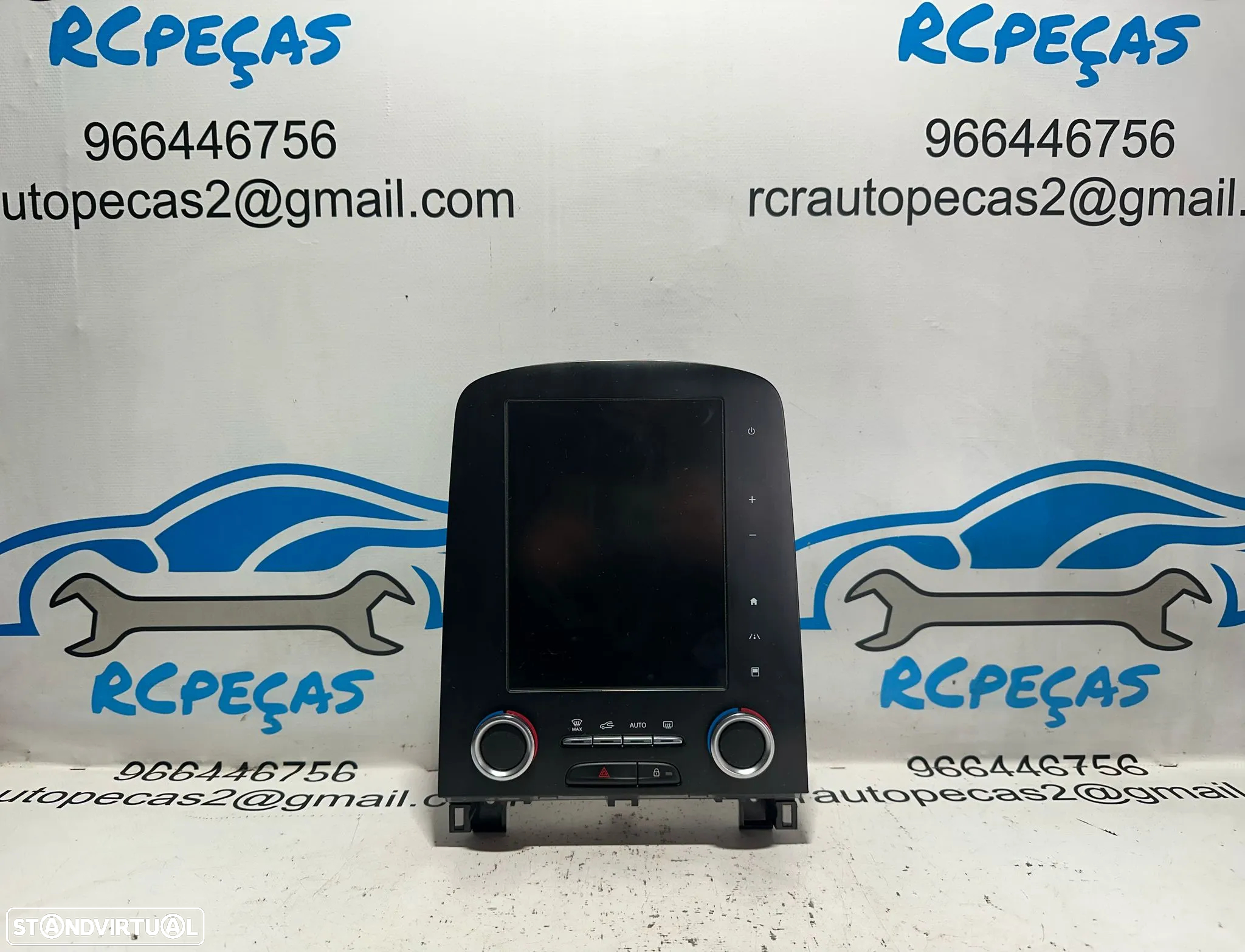 .Display Ecrã Multimedia GPS Original Renault Grand Scenic MK4 280901251R - 2
