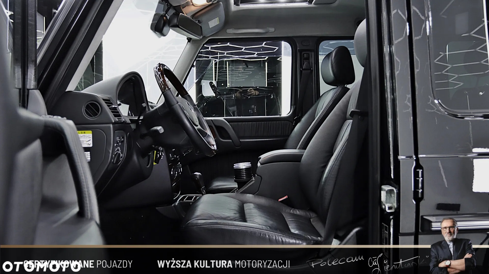 Mercedes-Benz Klasa G 500 L - 17