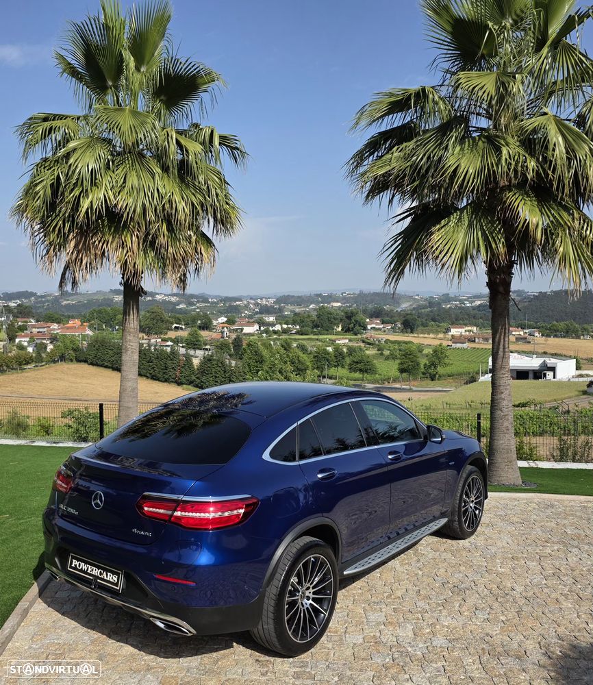 Mercedes-Benz GLC 350 e 4Matic 7G-TRONIC AMG Line - 6