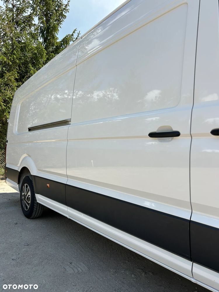 Volkswagen CRAFTER L5H2 NAJDŁUŻSZY LONG / POLIFT VIRTUAL / GWARANCJA + PAKIET SERWISOWY DO 2030 ROKU / JEDYNIE 5 TYŚ. KM PRZEBIEGU / KAMERA COFANIA / SILNIK 140 KM !! - 15