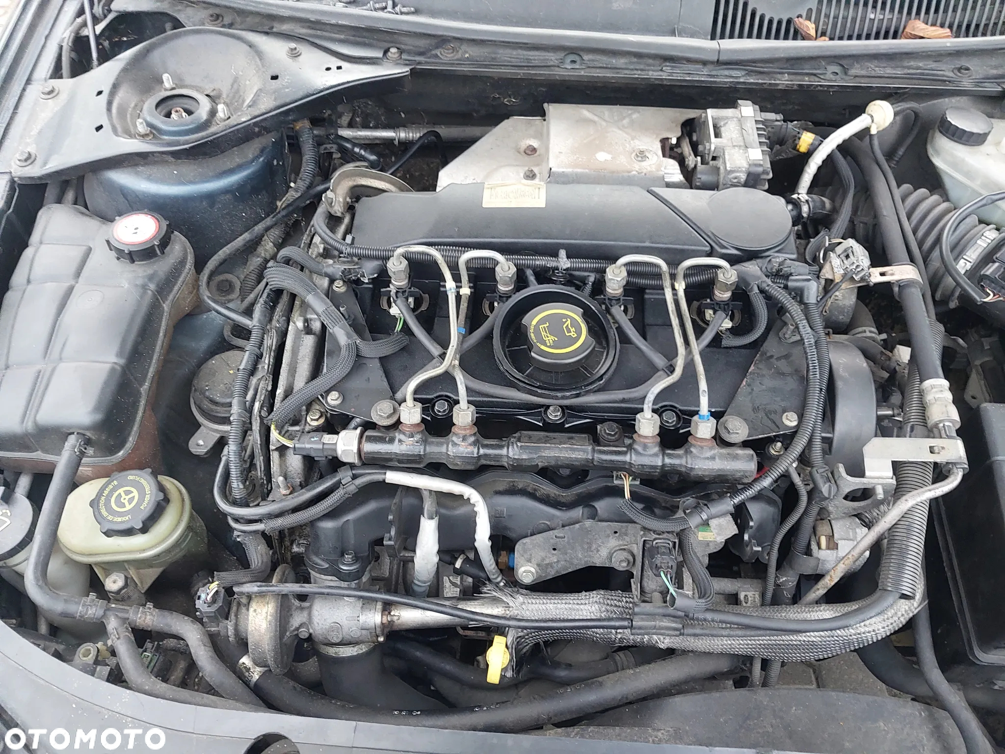 Ford Mondeo Mk3 Lift silnik 2.0 TDCI 125KM skrzynia biegów 6 biegowa zderzak maska klapa drzwi błotnik kod lakieru O3 OCTANE BLUE sanki przód wtryski pompa głowica radio Blaupunkt szyba fotel lampa felgi alternator turbina NA CZĘŚCI Wszystkie Części - 18
