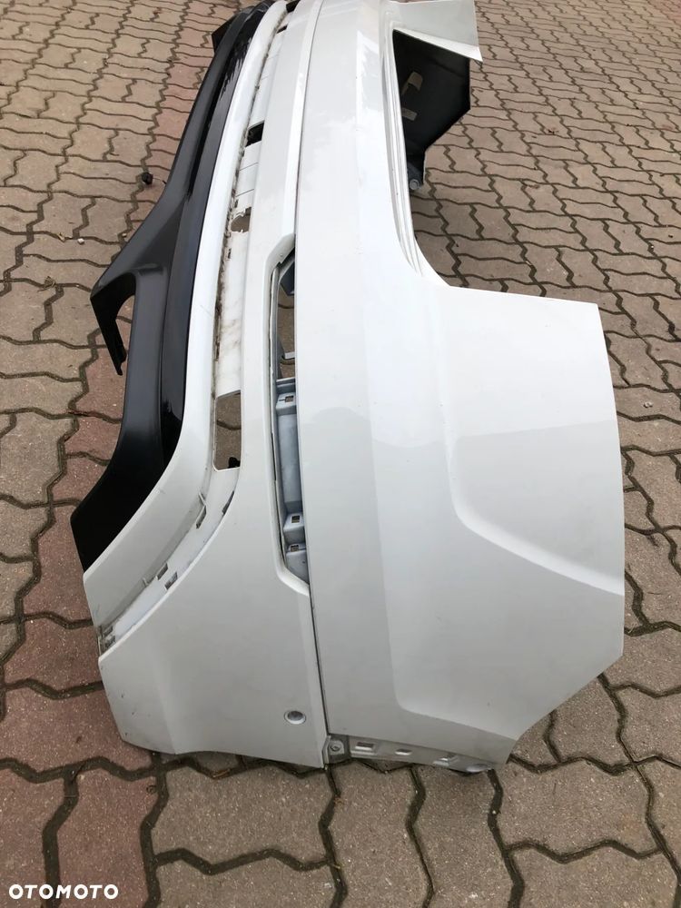 AUDI SQ8 4M8 S-LINE Zderzak Tylny Tyl instalcja - 6