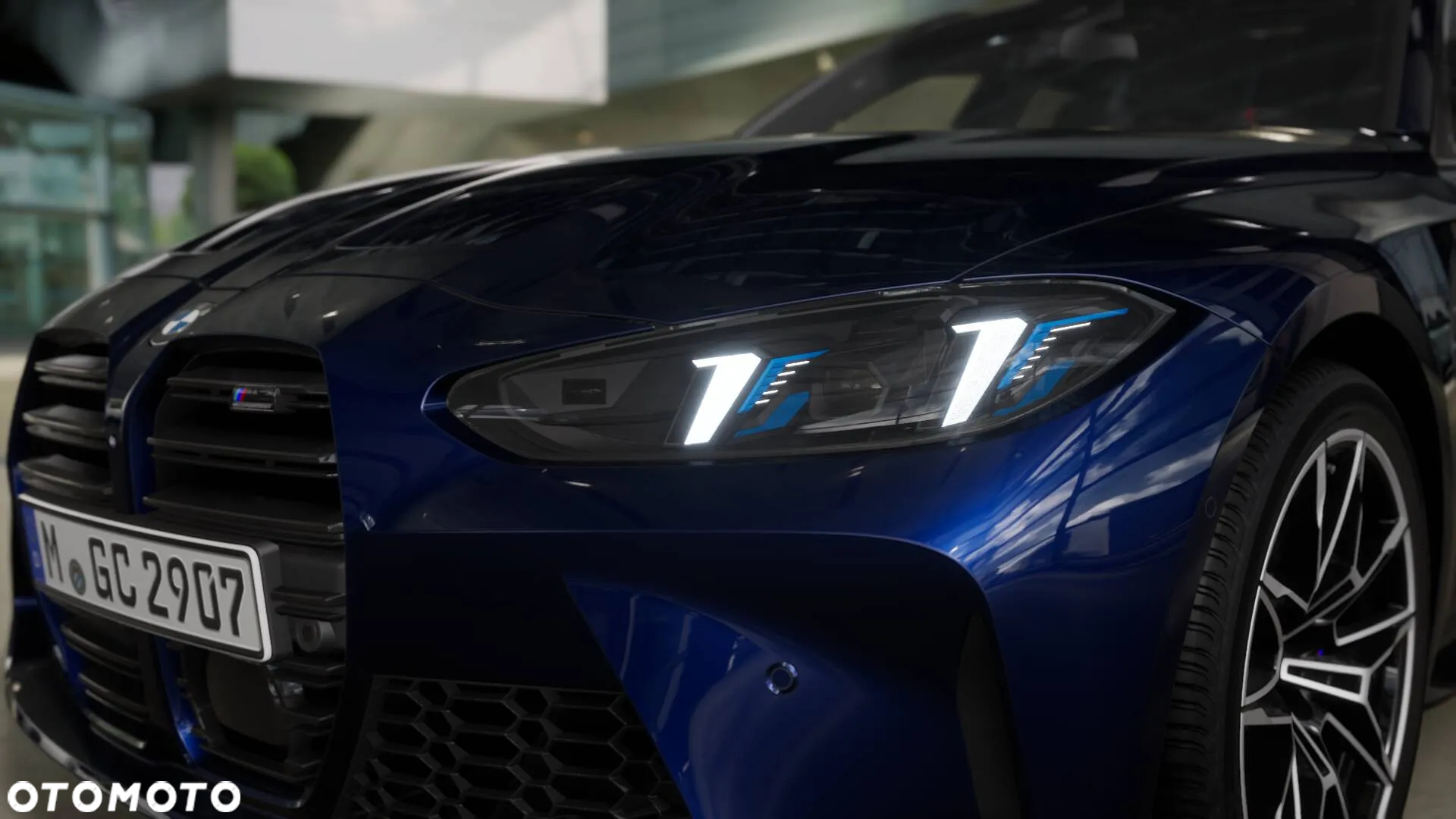 BMW M3 Competition xDrive sport - 2