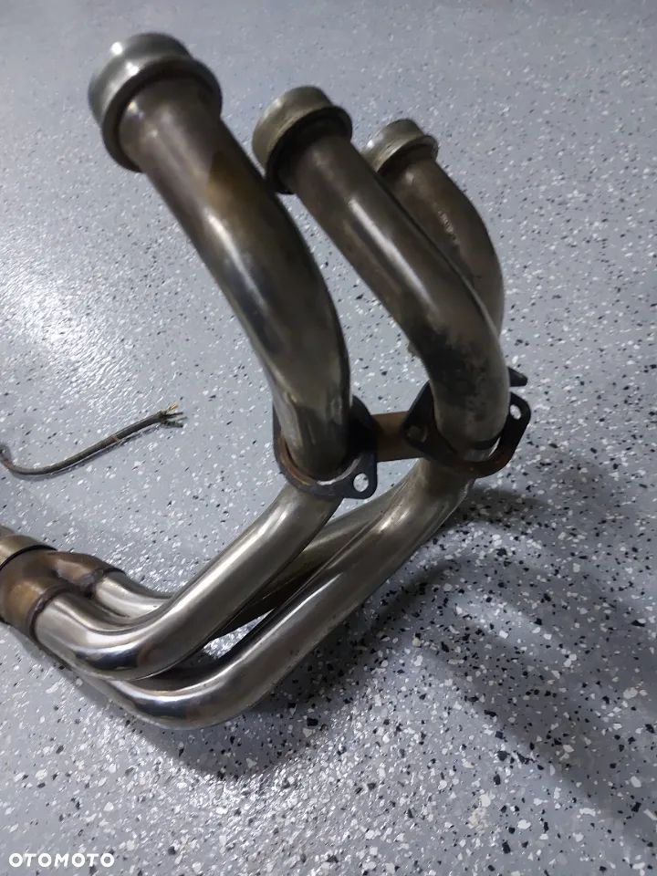 Yamaha MT09 M4 tłumik wydech kolektory - 4