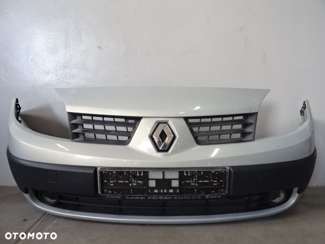 ZDERZAK PRZÓD PRZEDNI RENAULT SCENIC II 03-06 LAK:MV632 NR335 - 1