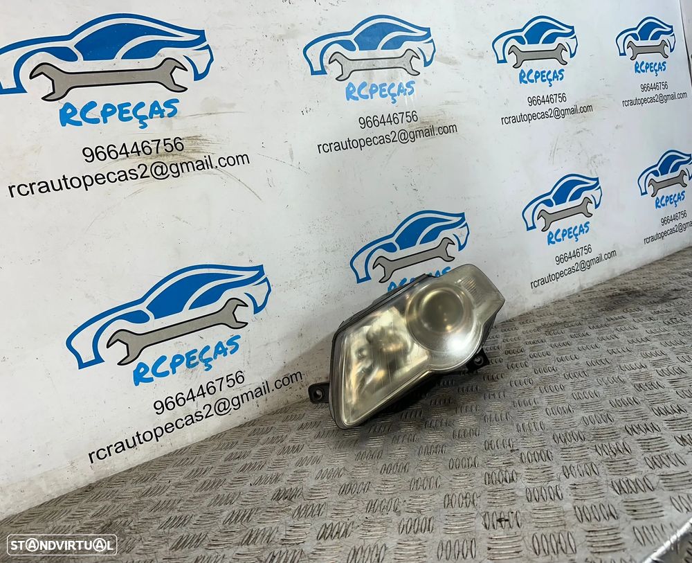 .Conjunto Oticas Farois Direita Esquerda Originais VW Volkswagen Passat B6 2005 - 2011 - 7