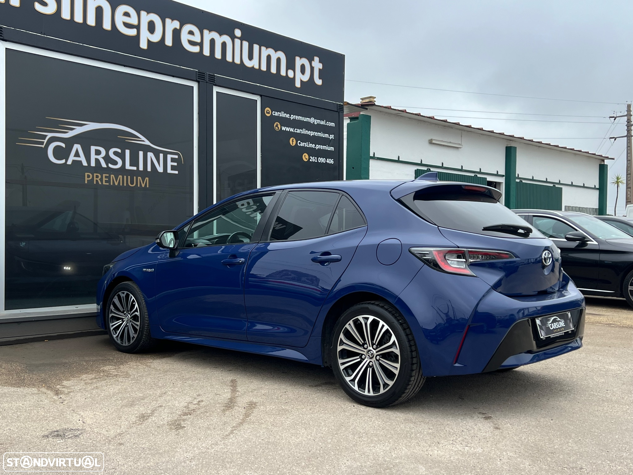 Toyota Corolla 1.8 Hybrid Comfort+P.Sport - 9