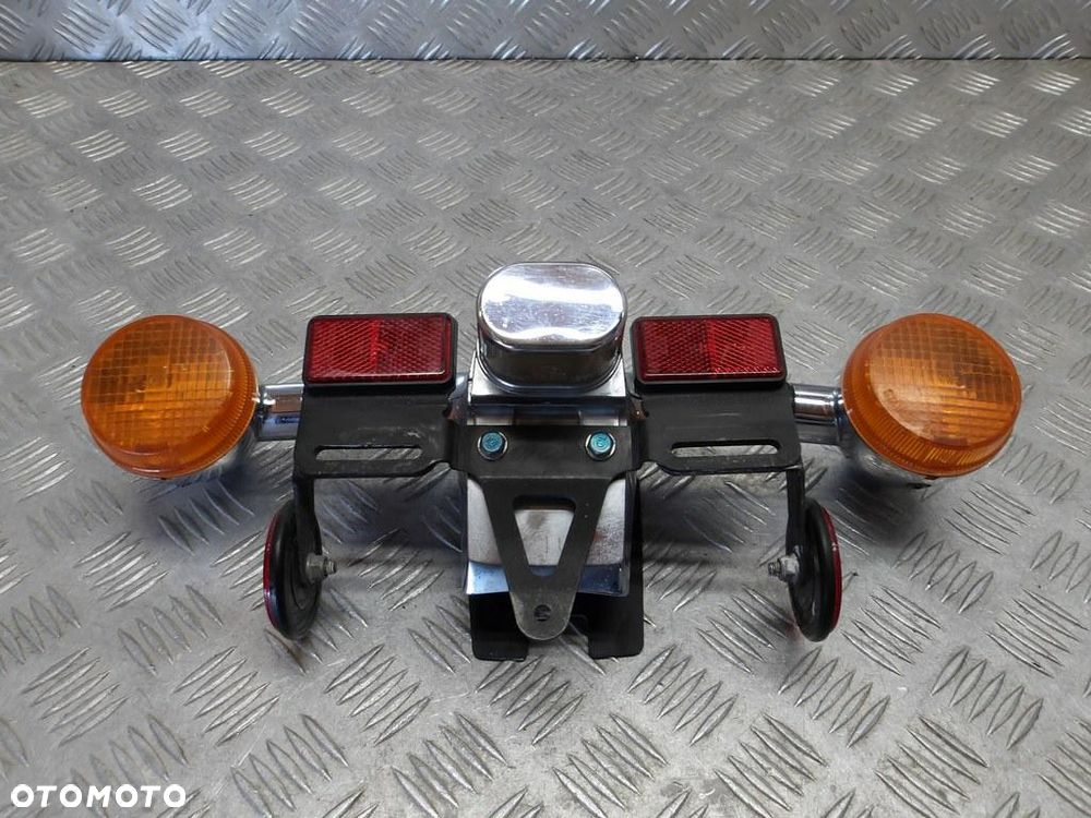 Kierunkowskazy podświetlenie tył mocowanie tablicy HONDA VT 1100 C2 SHADOW SABRE 00-07r   PN. 80120-MZ0-000 - 1