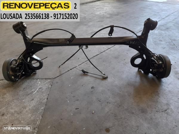 Eixo Traseiro Chevrolet Spark (M300) - 1