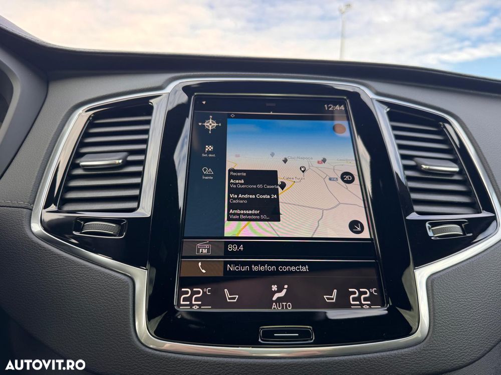 Volvo XC 90 B5 MHEV AWD 7 locuri R-Design - 40
