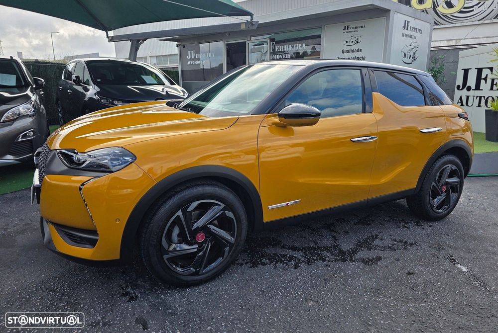 DS DS3 Crossback 1.2 PureTech Performance Line EAT8 - 8