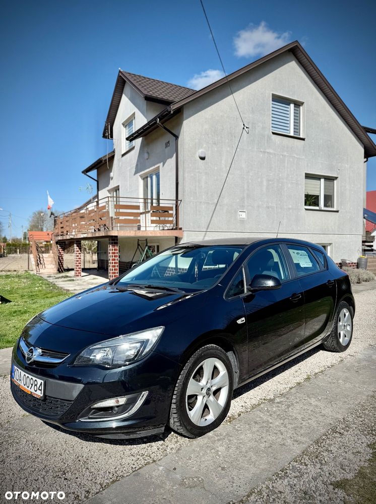 Opel Astra 1.4 T Enjoy - 13